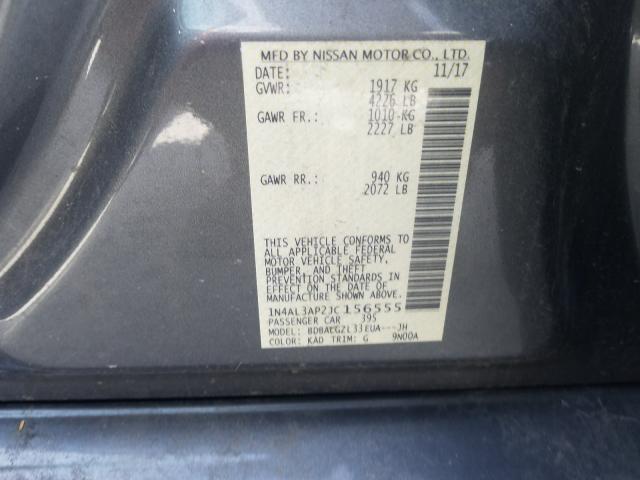 Photo 9 VIN: 1N4AL3AP2JC156555 - NISSAN ALTIMA 2.5 