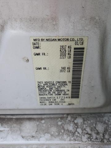 Photo 12 VIN: 1N4AL3AP2JC177549 - NISSAN ALTIMA 2.5 