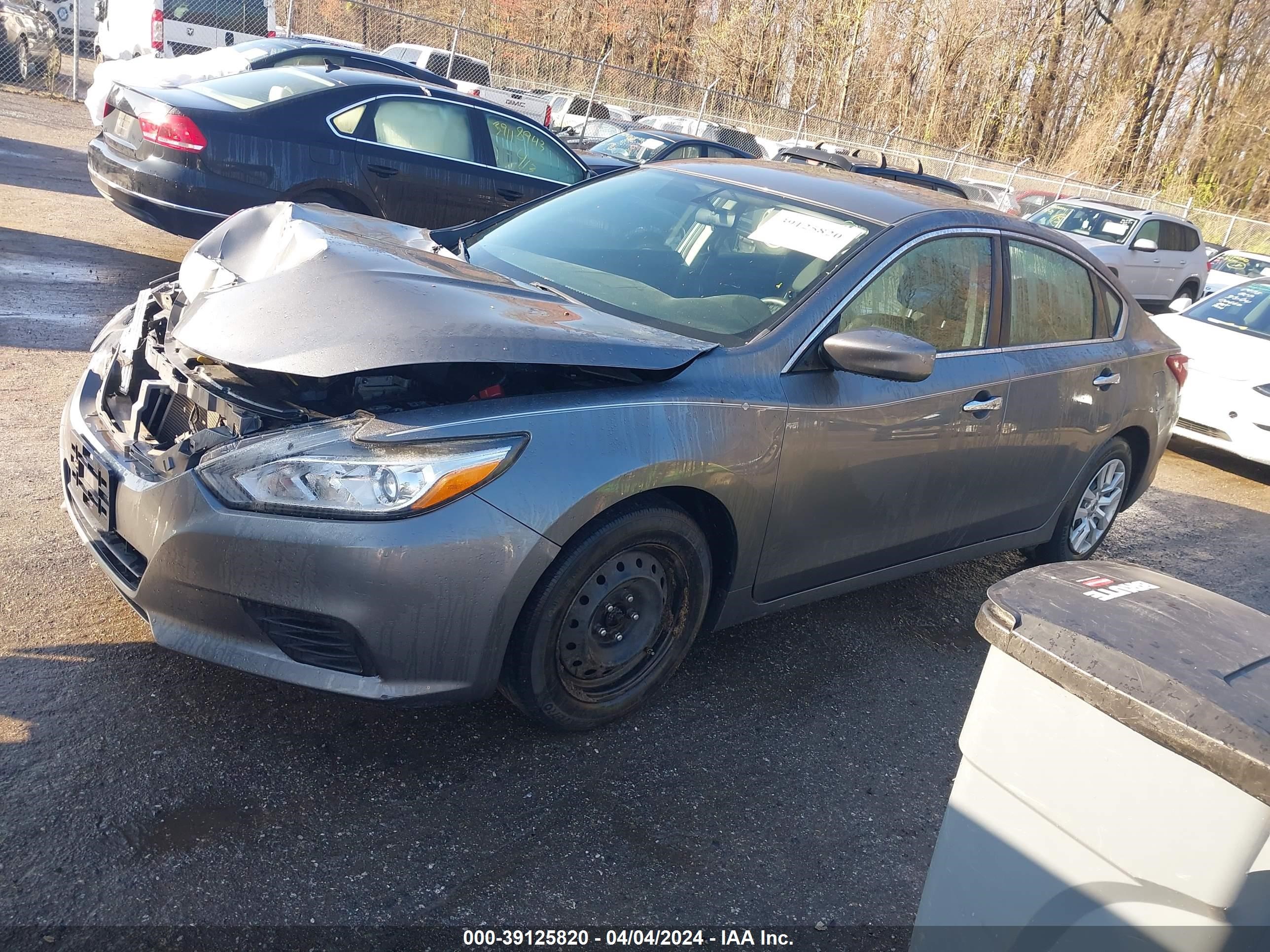 Photo 1 VIN: 1N4AL3AP2JC204622 - NISSAN ALTIMA 