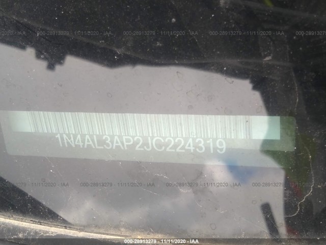 Photo 8 VIN: 1N4AL3AP2JC224319 - NISSAN ALTIMA 