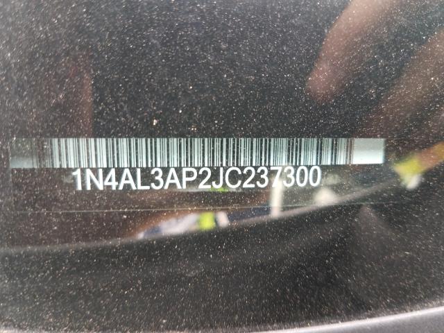 Photo 9 VIN: 1N4AL3AP2JC237300 - NISSAN ALTIMA 2.5 