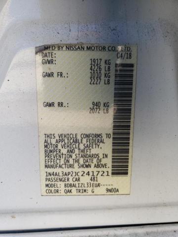 Photo 11 VIN: 1N4AL3AP2JC241721 - NISSAN ALTIMA 