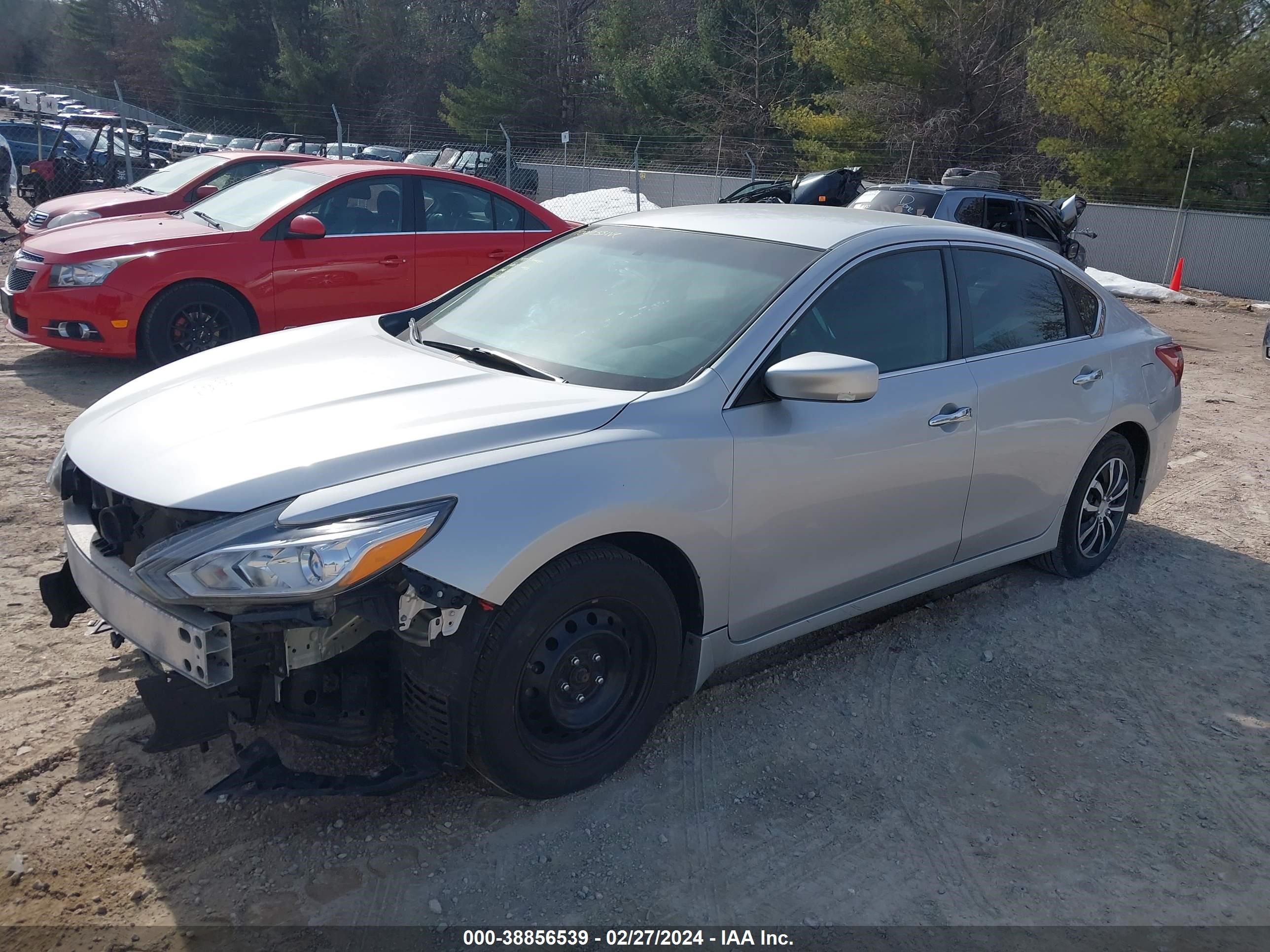 Photo 1 VIN: 1N4AL3AP2JC256705 - NISSAN ALTIMA 