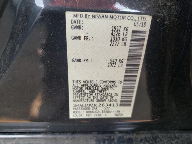 Photo 11 VIN: 1N4AL3AP2JC263413 - NISSAN ALTIMA 2.5 