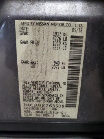 Photo 12 VIN: 1N4AL3AP2JC263508 - NISSAN ALTIMA 2.5 