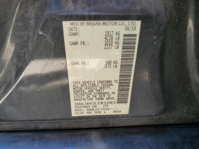 Photo 11 VIN: 1N4AL3AP2JC281085 - NISSAN ALTIMA 