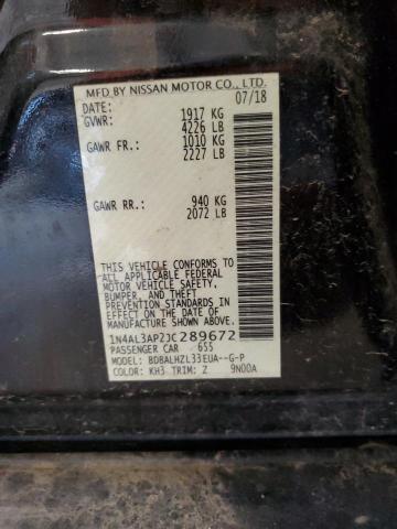 Photo 11 VIN: 1N4AL3AP2JC289672 - NISSAN ALTIMA 