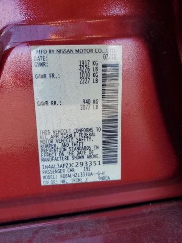 Photo 11 VIN: 1N4AL3AP2JC293351 - NISSAN ALTIMA 