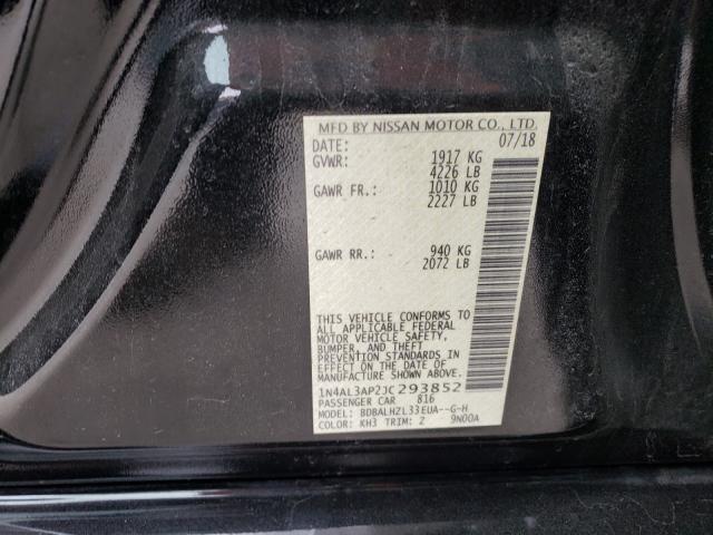 Photo 9 VIN: 1N4AL3AP2JC293852 - NISSAN ALTIMA 2.5 