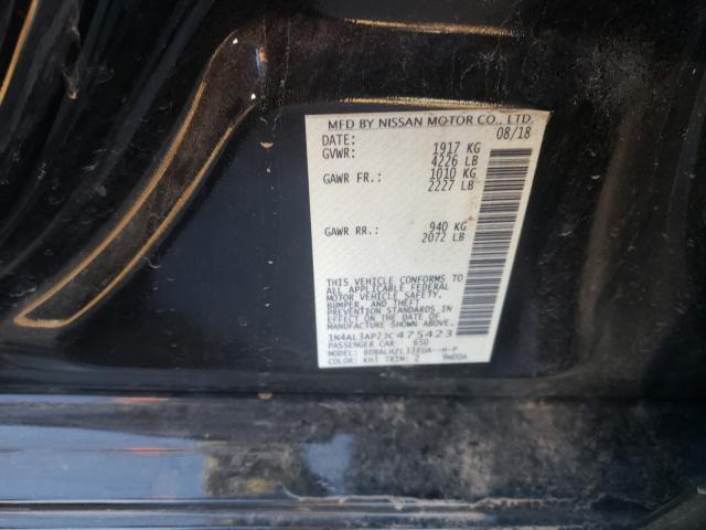 Photo 9 VIN: 1N4AL3AP2JC475423 - NISSAN ALTIMA 2.5 