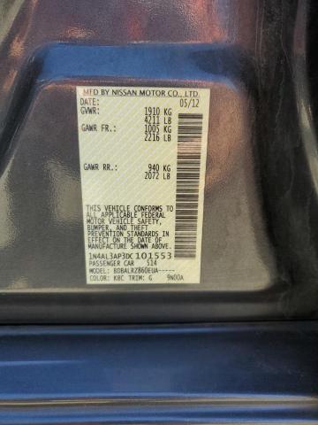 Photo 11 VIN: 1N4AL3AP3DC101553 - NISSAN ALTIMA 