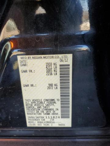 Photo 9 VIN: 1N4AL3AP3DC111824 - NISSAN ALTIMA 