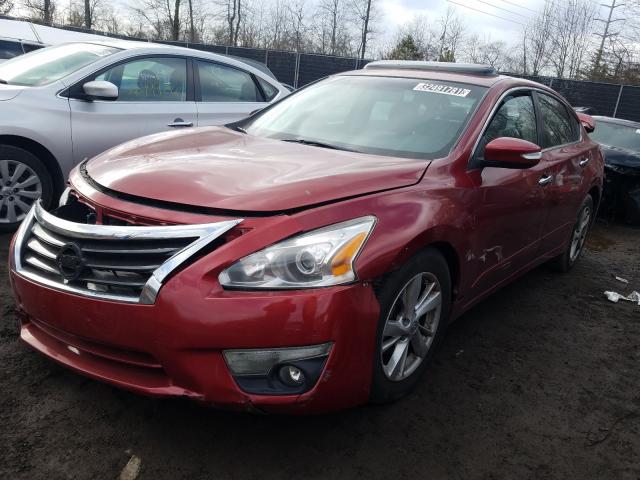 Photo 1 VIN: 1N4AL3AP3DC126050 - NISSAN ALTIMA 2.5 