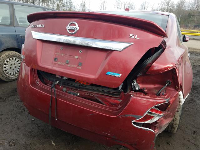 Photo 8 VIN: 1N4AL3AP3DC126050 - NISSAN ALTIMA 2.5 