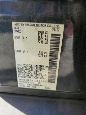 Photo 11 VIN: 1N4AL3AP3DC141292 - NISSAN ALTIMA 