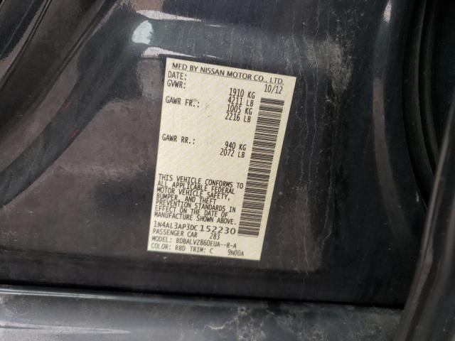 Photo 11 VIN: 1N4AL3AP3DC152230 - NISSAN ALTIMA 2.5 