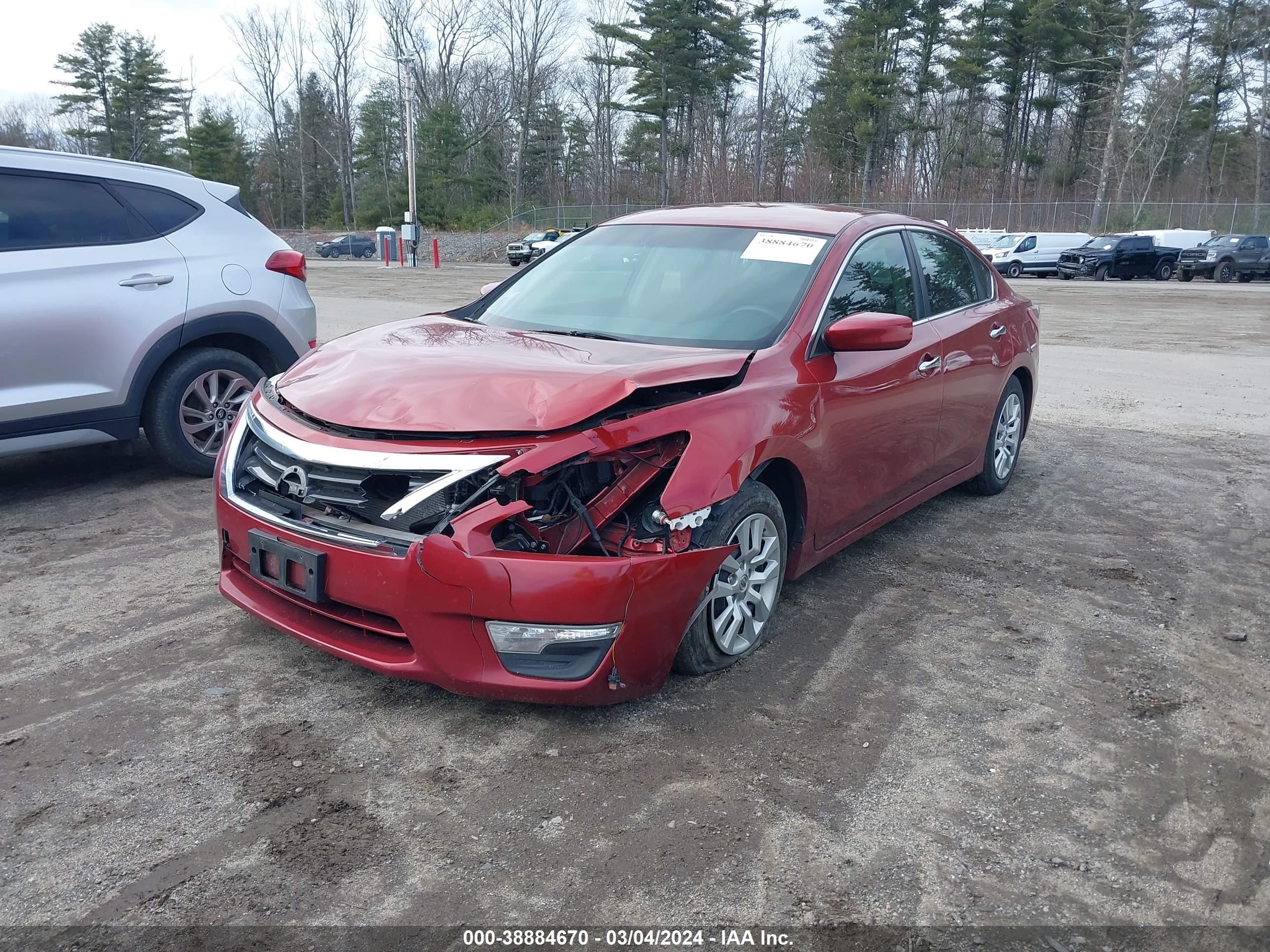 Photo 1 VIN: 1N4AL3AP3DC157878 - NISSAN ALTIMA 