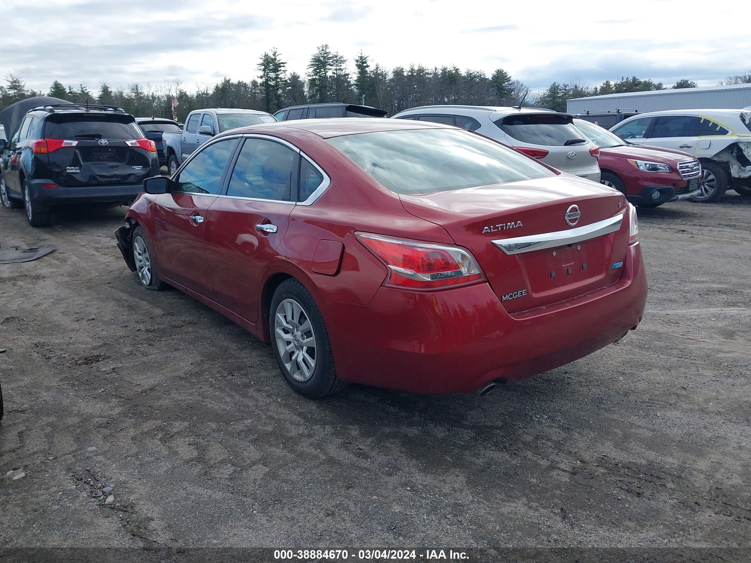 Photo 2 VIN: 1N4AL3AP3DC157878 - NISSAN ALTIMA 