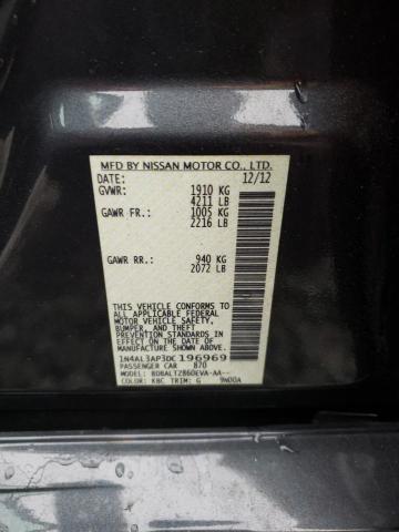 Photo 12 VIN: 1N4AL3AP3DC196969 - NISSAN ALTIMA 2.5 