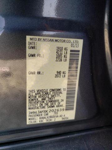 Photo 11 VIN: 1N4AL3AP3DC202639 - NISSAN ALTIMA 2.5 