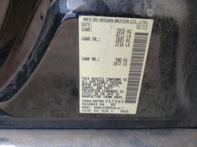 Photo 11 VIN: 1N4AL3AP3DC217593 - NISSAN ALTIMA 2.5 