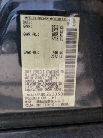 Photo 11 VIN: 1N4AL3AP3DC223359 - NISSAN ALTIMA 2.5 