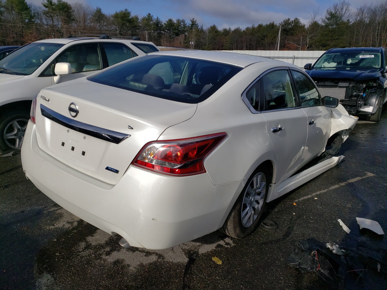 Photo 3 VIN: 1N4AL3AP3DC225662 - NISSAN ALTIMA 2.5 