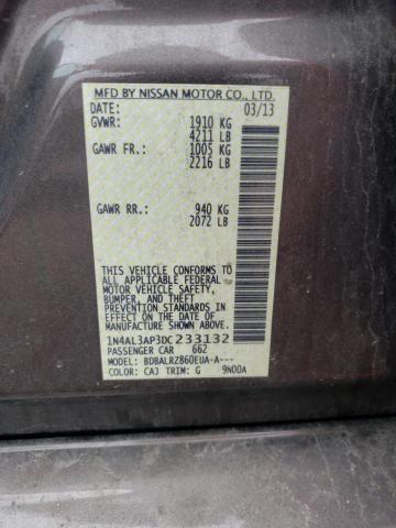 Photo 11 VIN: 1N4AL3AP3DC233132 - NISSAN ALTIMA 2.5 