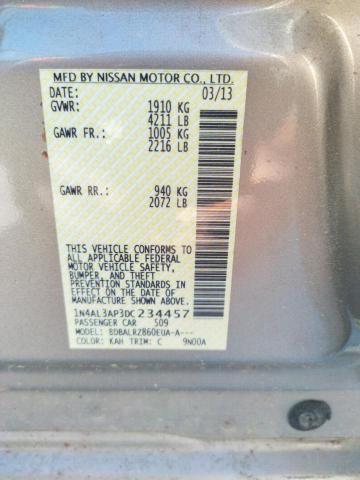 Photo 12 VIN: 1N4AL3AP3DC234457 - NISSAN ALTIMA 2.5 