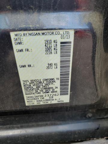 Photo 11 VIN: 1N4AL3AP3DC237262 - NISSAN ALTIMA 