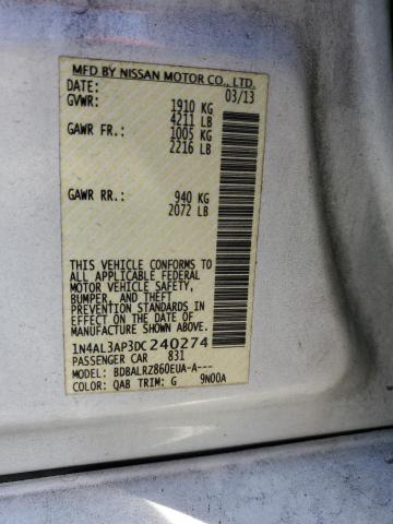 Photo 11 VIN: 1N4AL3AP3DC240274 - NISSAN ALTIMA 2.5 