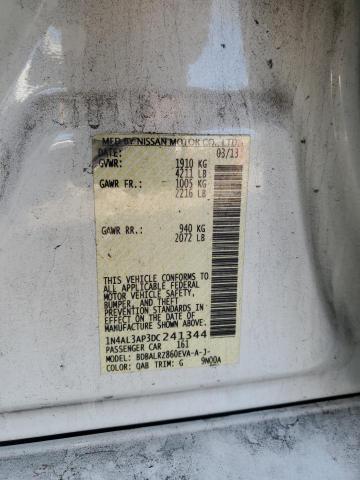 Photo 11 VIN: 1N4AL3AP3DC241344 - NISSAN ALTIMA 