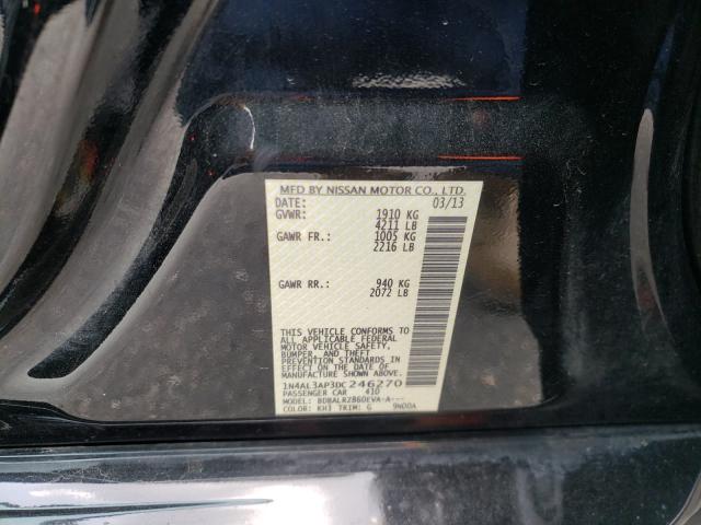 Photo 9 VIN: 1N4AL3AP3DC246270 - NISSAN ALTIMA 2.5 