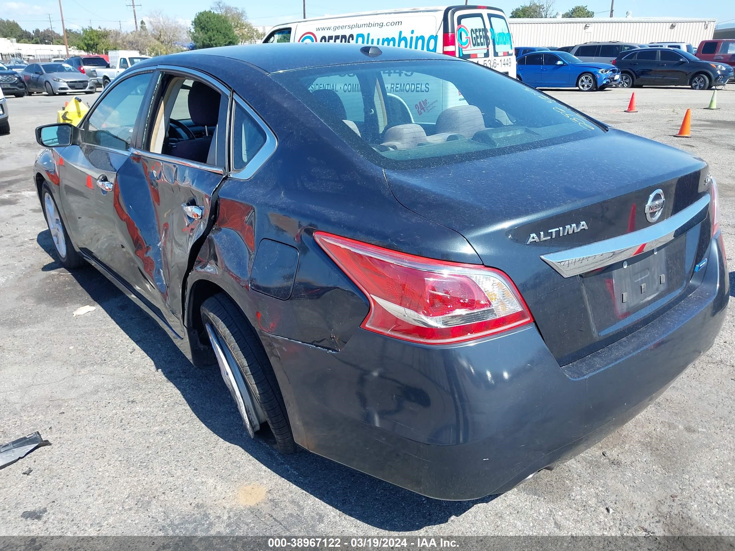 Photo 2 VIN: 1N4AL3AP3DC265417 - NISSAN ALTIMA 