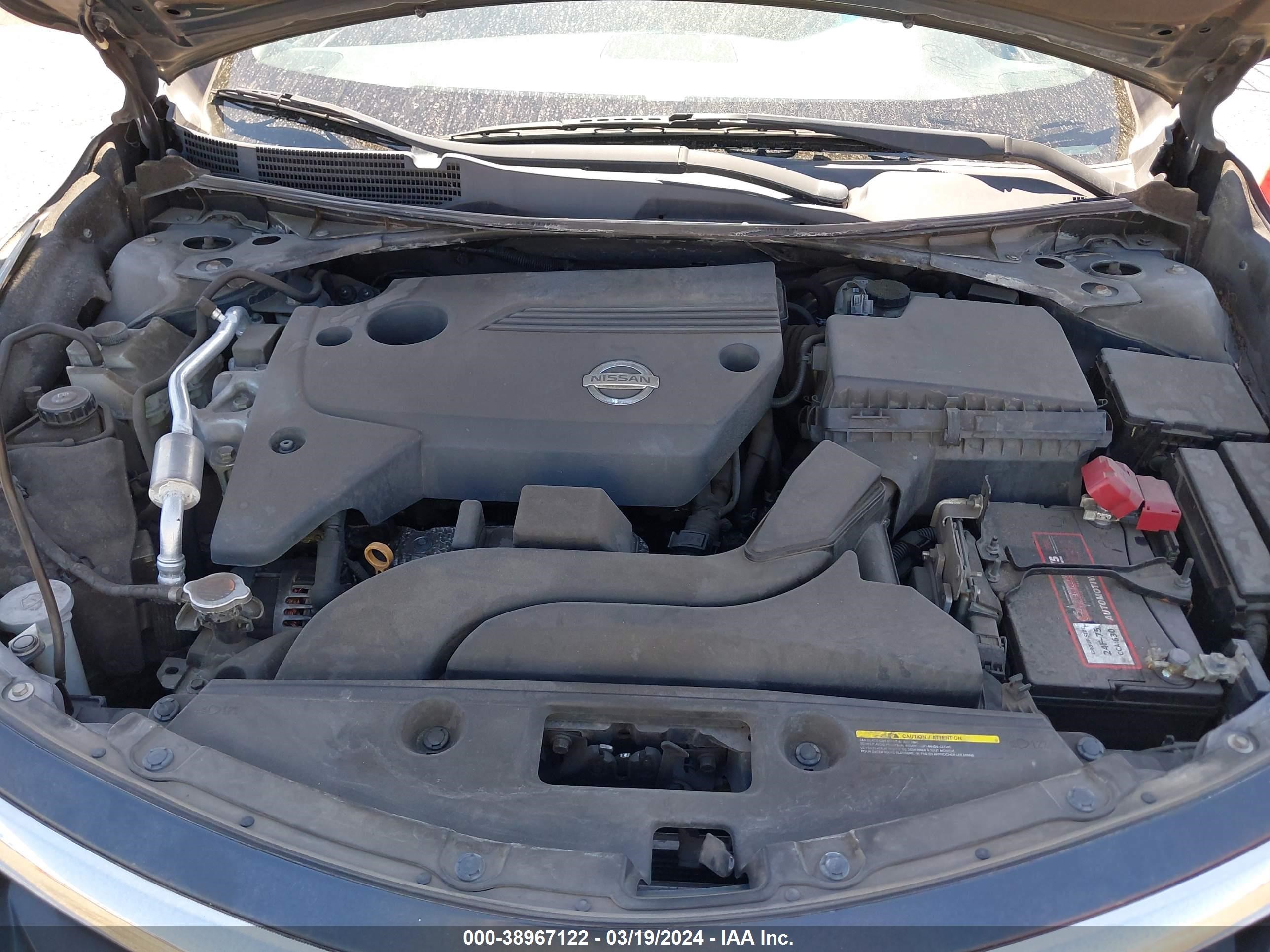 Photo 9 VIN: 1N4AL3AP3DC265417 - NISSAN ALTIMA 