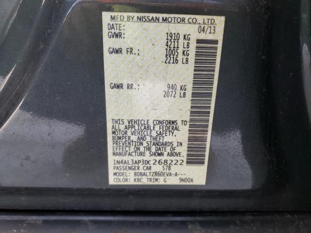 Photo 9 VIN: 1N4AL3AP3DC268222 - NISSAN ALTIMA 2.5 