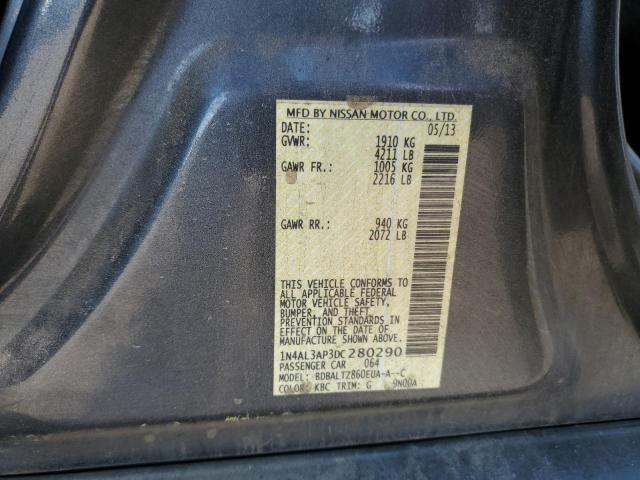 Photo 11 VIN: 1N4AL3AP3DC280290 - NISSAN ALTIMA 2.5 