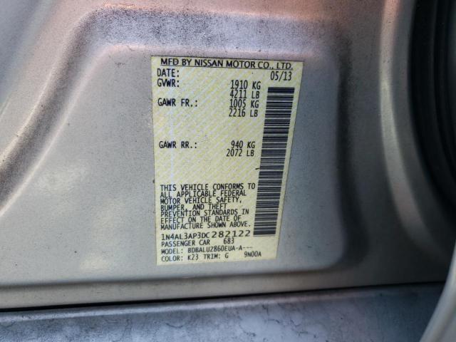 Photo 12 VIN: 1N4AL3AP3DC282122 - NISSAN ALTIMA 