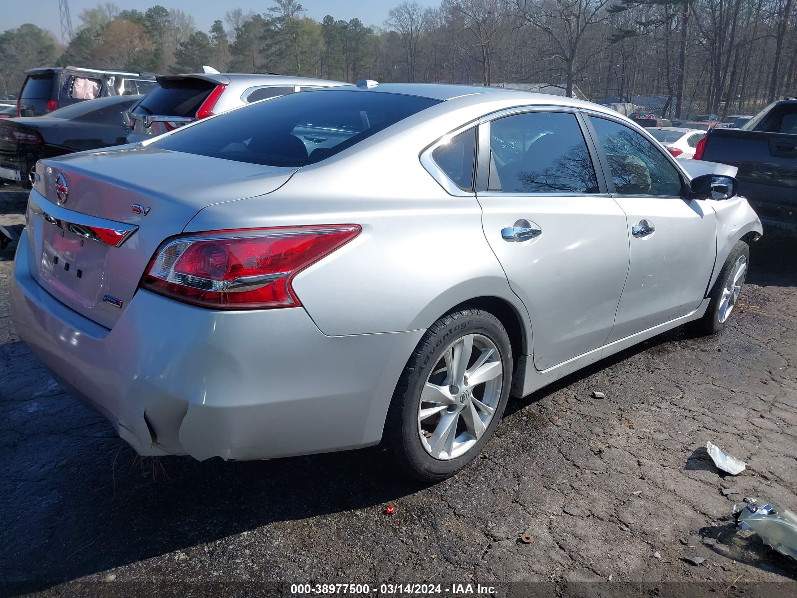 Photo 3 VIN: 1N4AL3AP3DC905660 - NISSAN ALTIMA 