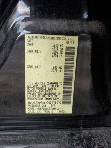 Photo 11 VIN: 1N4AL3AP3DC907375 - NISSAN ALTIMA 