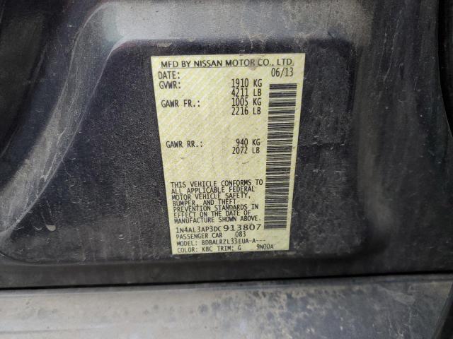 Photo 11 VIN: 1N4AL3AP3DC913807 - NISSAN ALTIMA 2.5 