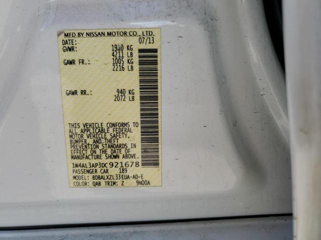 Photo 11 VIN: 1N4AL3AP3DC921678 - NISSAN ALTIMA 2.5 