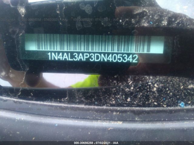 Photo 8 VIN: 1N4AL3AP3DN405342 - NISSAN ALTIMA 