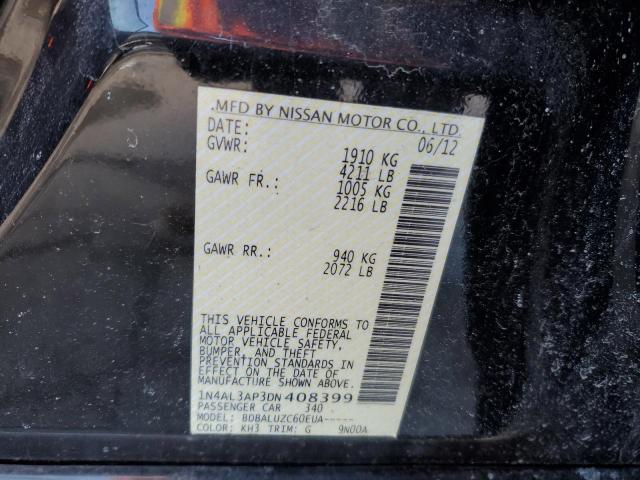 Photo 11 VIN: 1N4AL3AP3DN408399 - NISSAN ALTIMA 2.5 