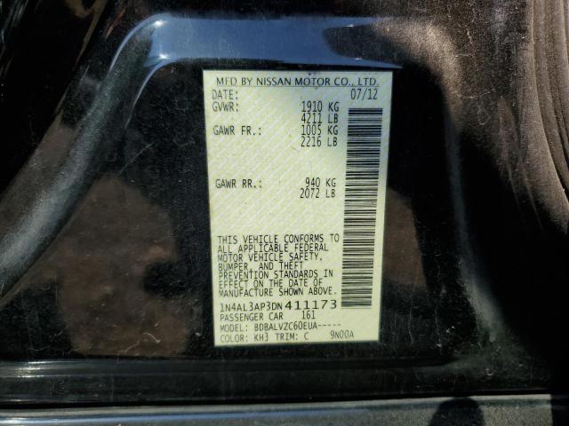 Photo 12 VIN: 1N4AL3AP3DN411173 - NISSAN ALTIMA 