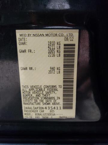 Photo 11 VIN: 1N4AL3AP3DN435411 - NISSAN ALTIMA 