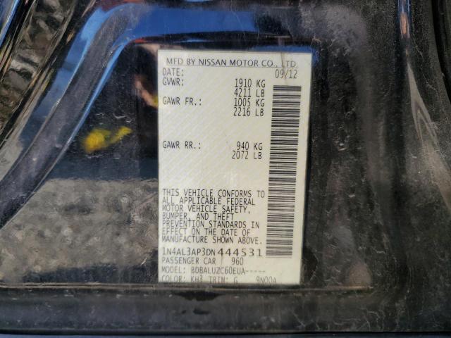 Photo 12 VIN: 1N4AL3AP3DN444531 - NISSAN ALTIMA 