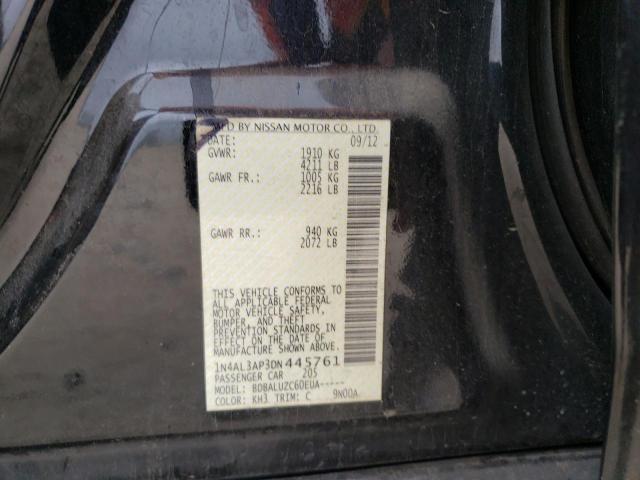 Photo 11 VIN: 1N4AL3AP3DN445761 - NISSAN ALTIMA 2.5 