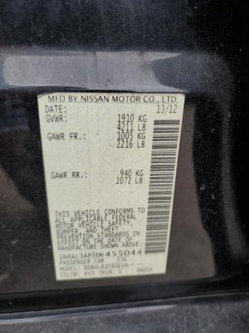 Photo 11 VIN: 1N4AL3AP3DN455044 - NISSAN ALTIMA 2.5 