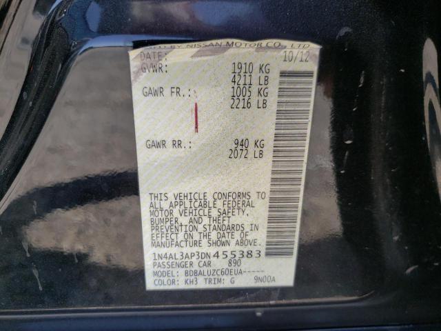 Photo 11 VIN: 1N4AL3AP3DN455383 - NISSAN ALTIMA 2.5 